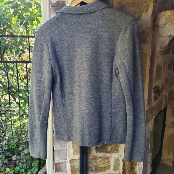 EUC Ann Taylor Wool Jacket S - Picture 5 of 11